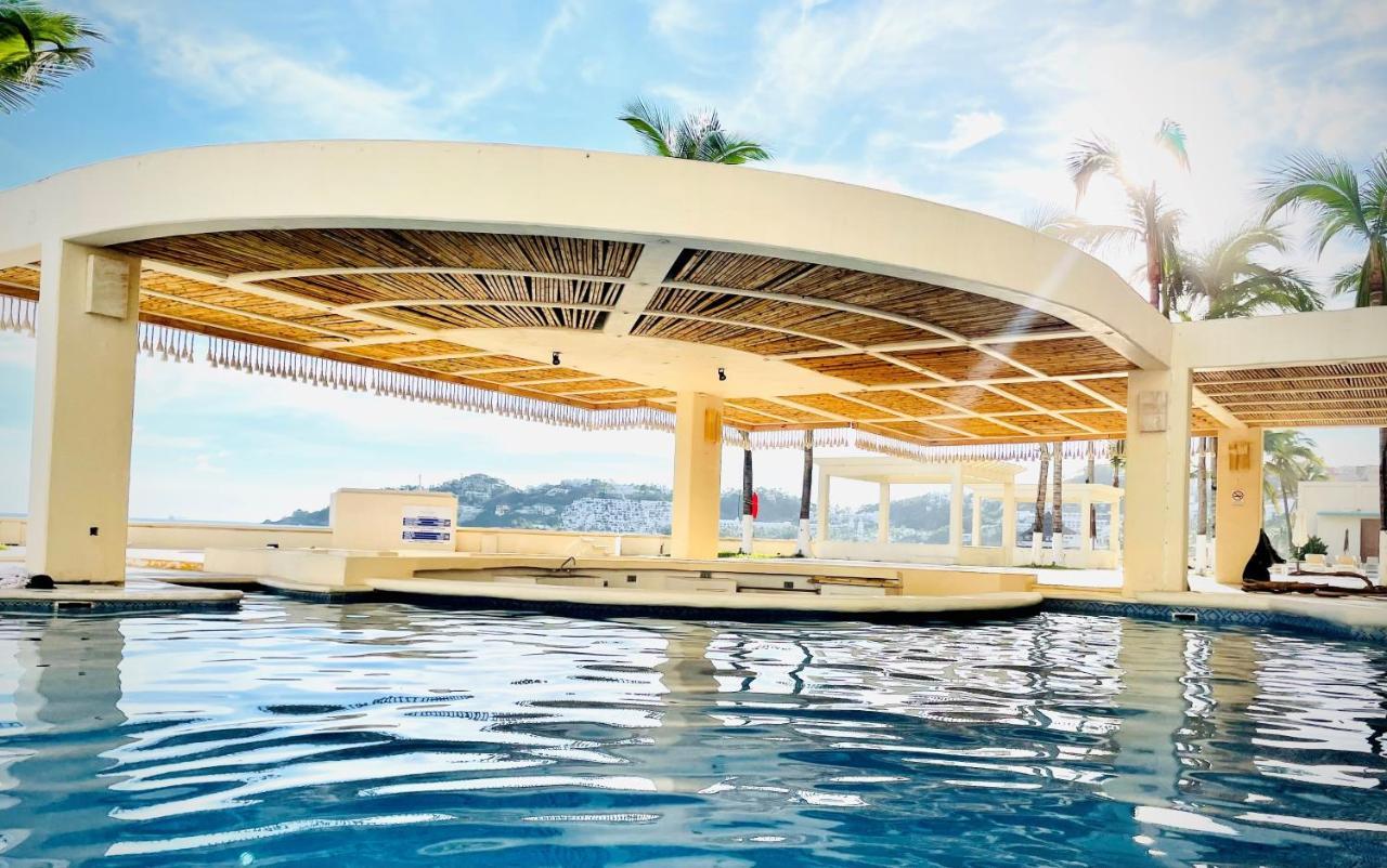 Espectacular Apto A Pie De Playa Con Vista Al Mar Manzanillo Exteriér fotografie