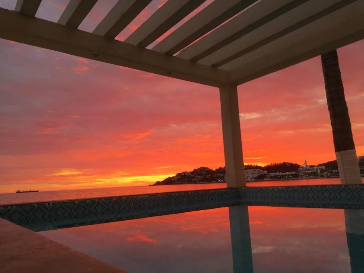 Espectacular Apto A Pie De Playa Con Vista Al Mar Manzanillo Exteriér fotografie