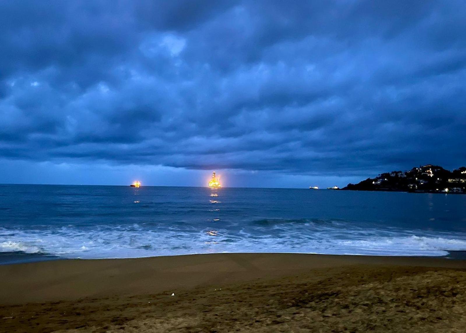 Espectacular Apto A Pie De Playa Con Vista Al Mar Manzanillo Exteriér fotografie