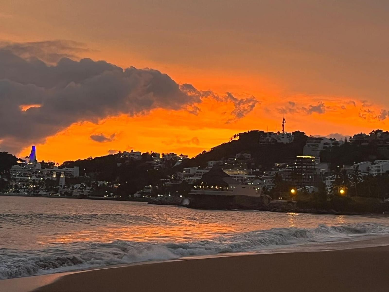 Espectacular Apto A Pie De Playa Con Vista Al Mar Manzanillo Exteriér fotografie