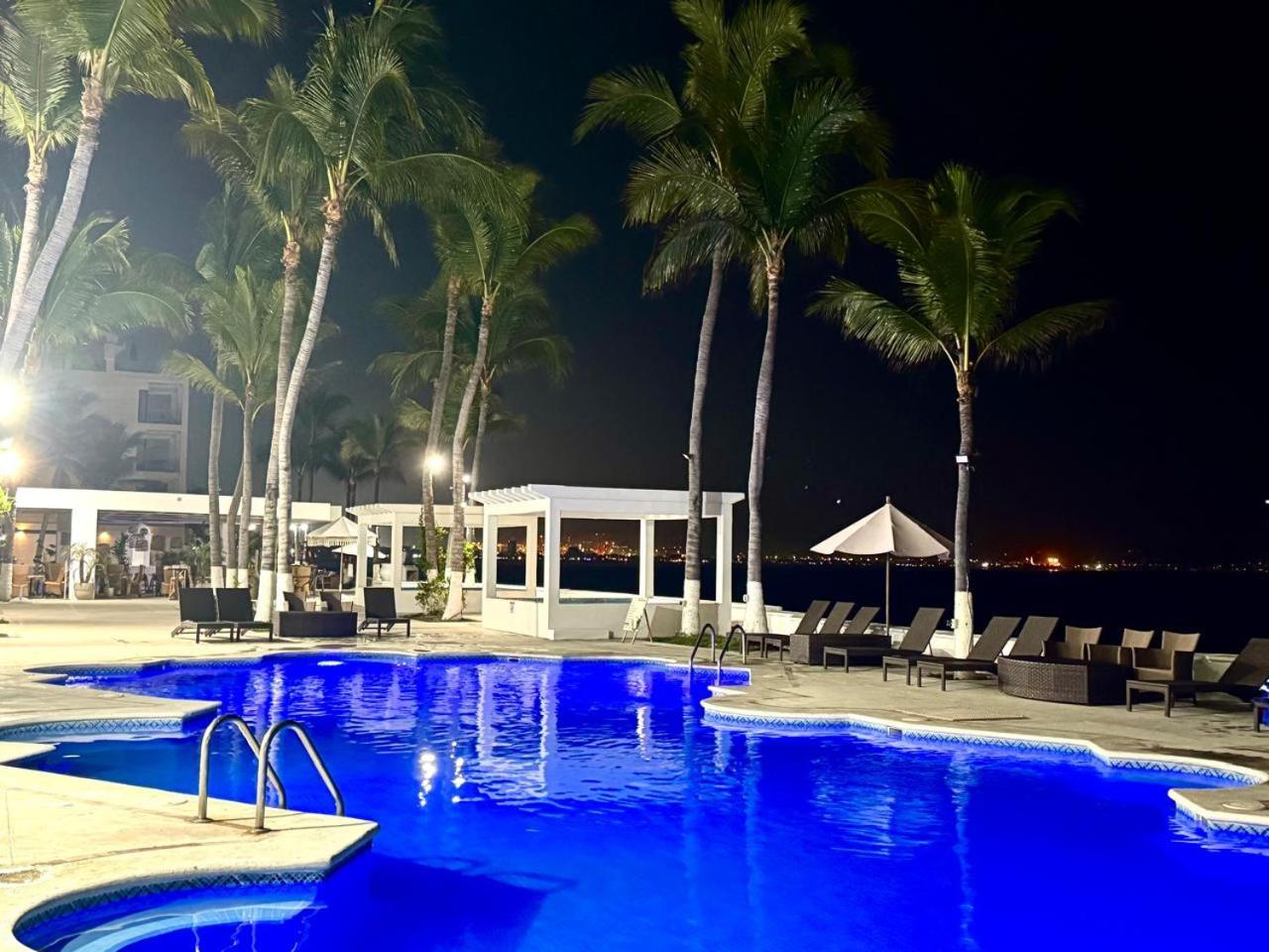 Espectacular Apto A Pie De Playa Con Vista Al Mar Manzanillo Exteriér fotografie