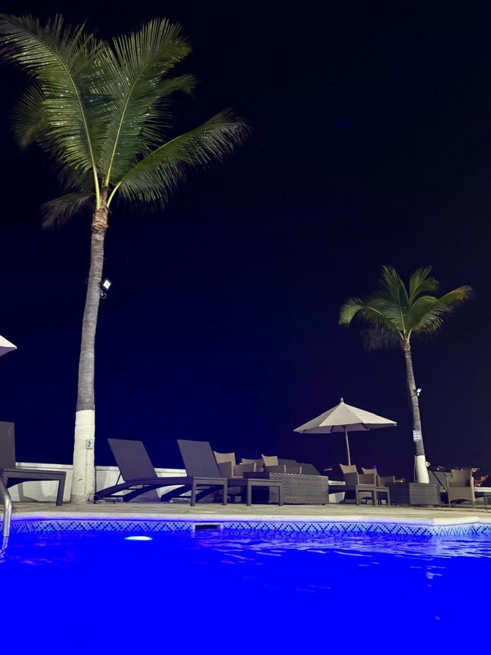 Espectacular Apto A Pie De Playa Con Vista Al Mar Manzanillo Exteriér fotografie