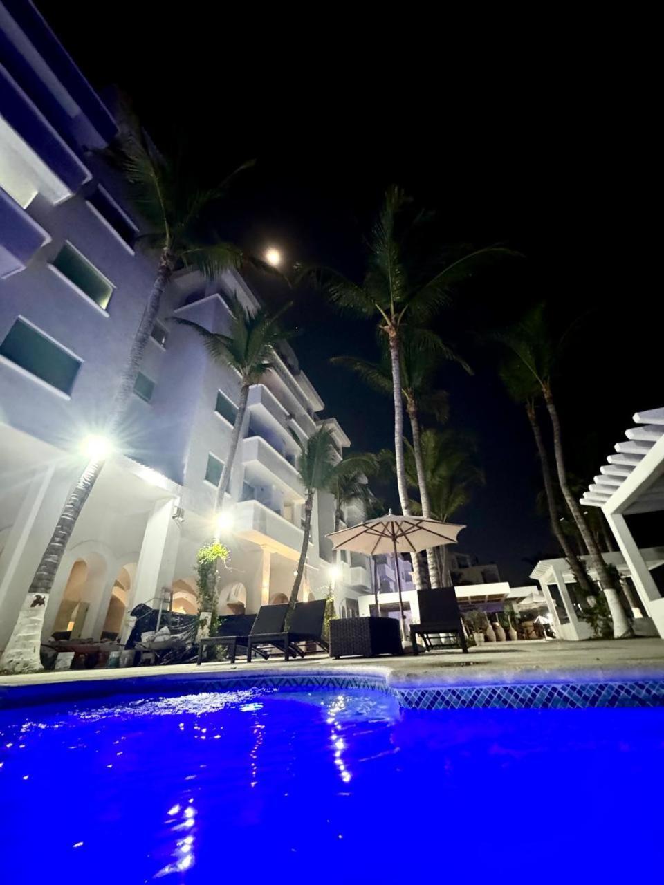 Espectacular Apto A Pie De Playa Con Vista Al Mar Manzanillo Exteriér fotografie