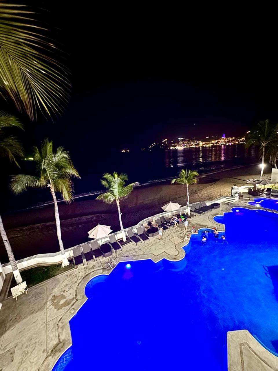 Espectacular Apto A Pie De Playa Con Vista Al Mar Manzanillo Exteriér fotografie