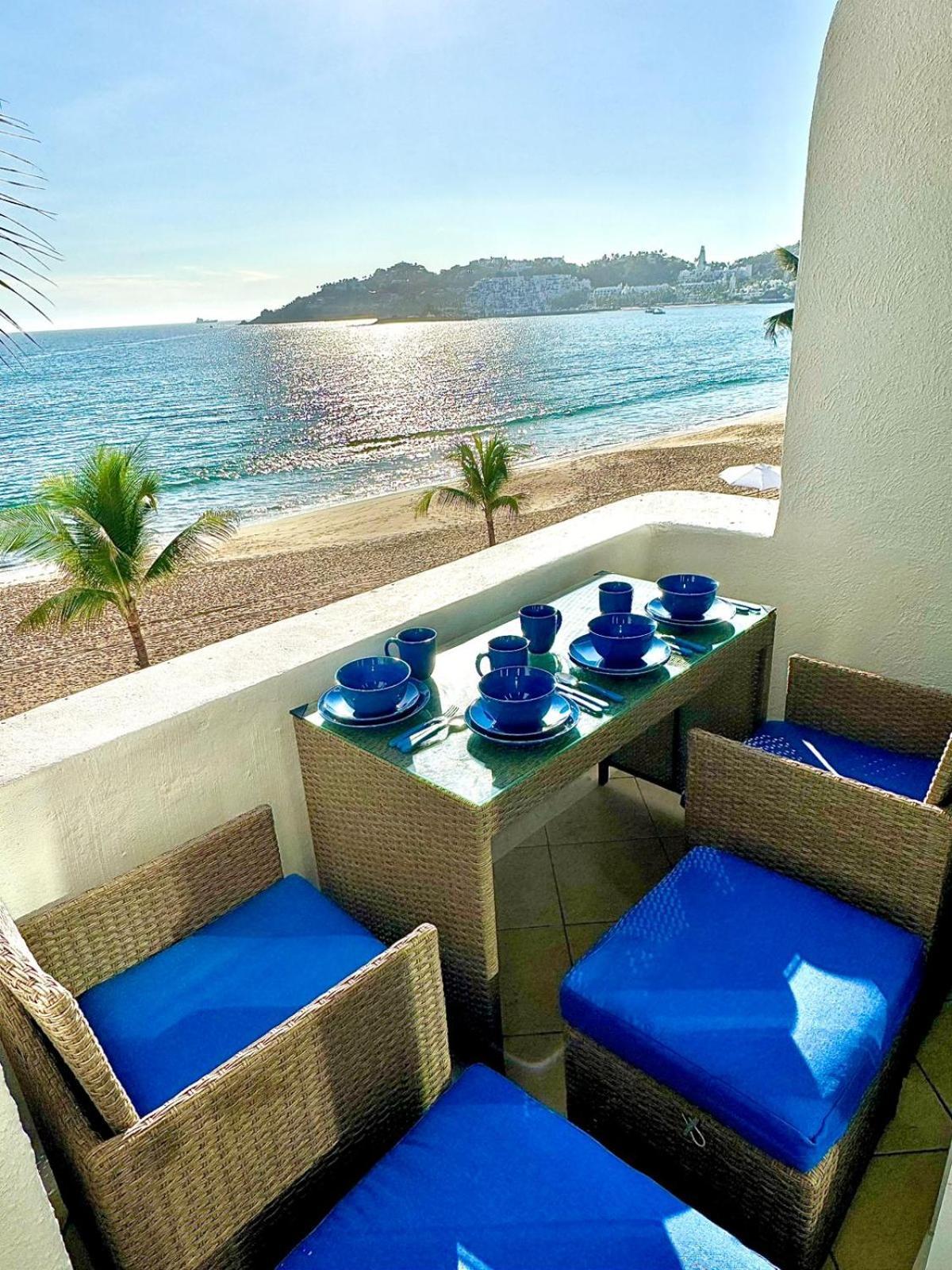 Espectacular Apto A Pie De Playa Con Vista Al Mar Manzanillo Exteriér fotografie