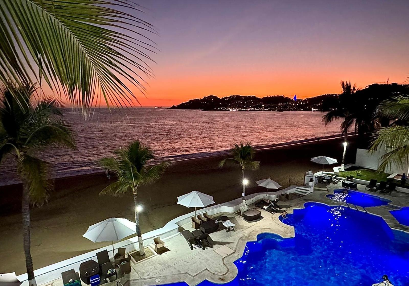 Espectacular Apto A Pie De Playa Con Vista Al Mar Manzanillo Exteriér fotografie