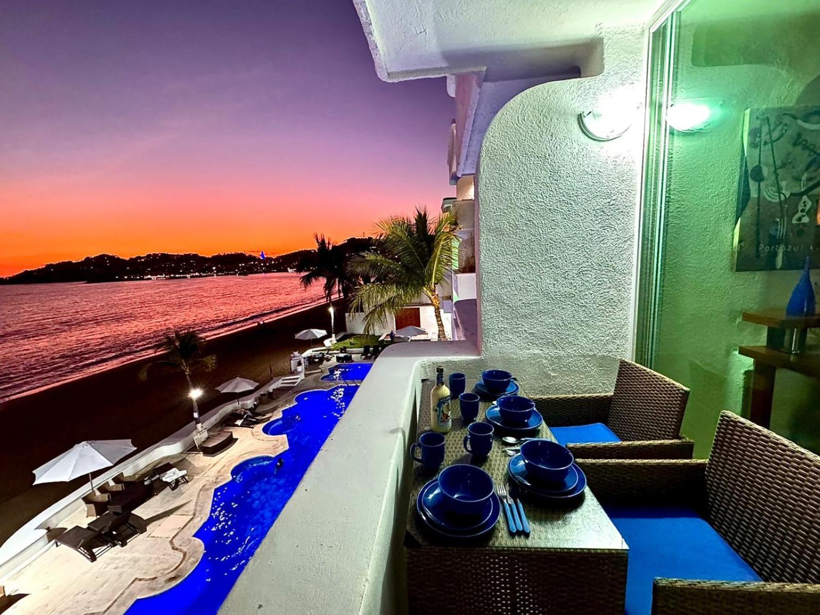 Espectacular Apto A Pie De Playa Con Vista Al Mar Manzanillo Exteriér fotografie