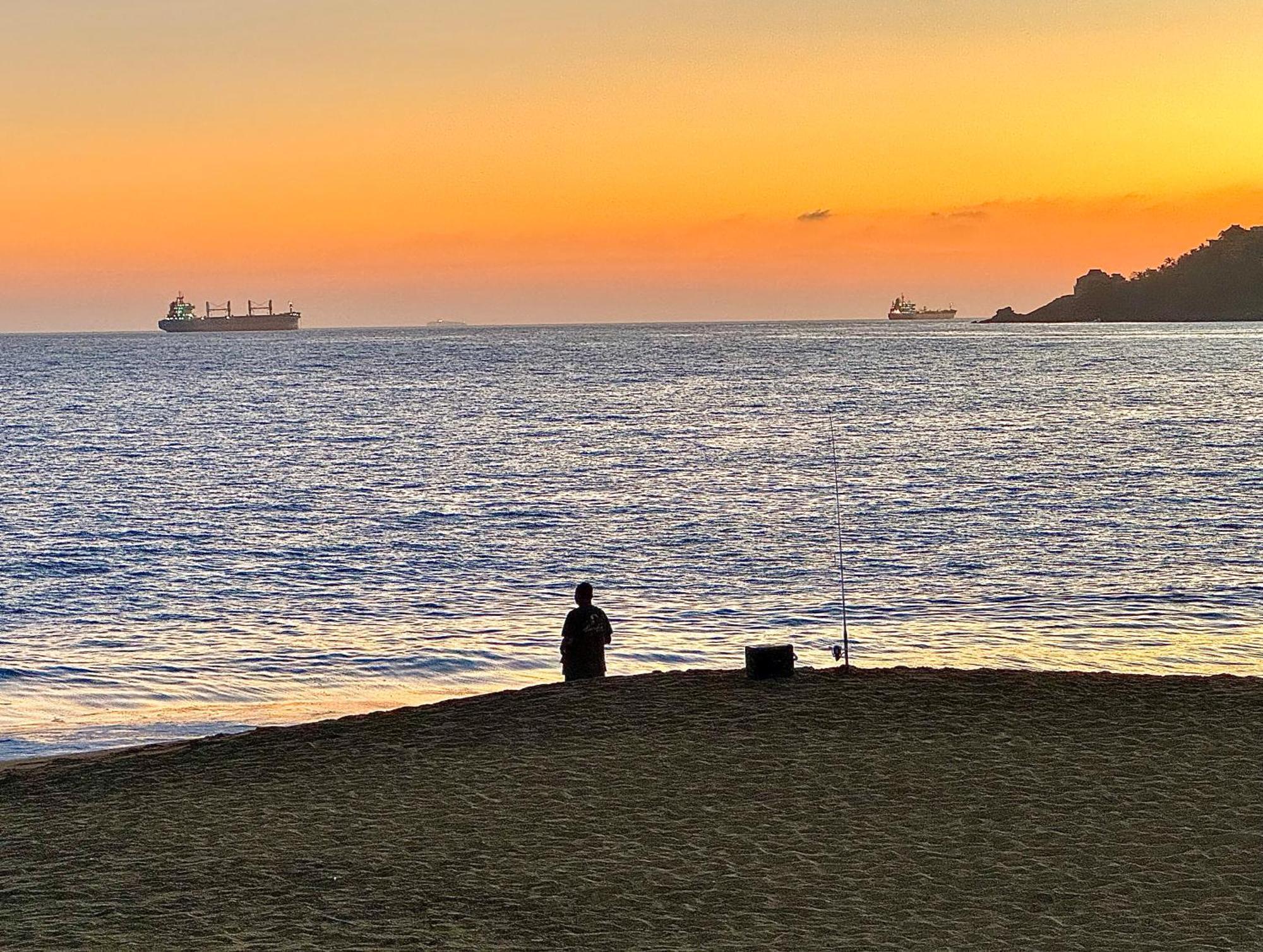 Espectacular Apto A Pie De Playa Con Vista Al Mar Manzanillo Exteriér fotografie