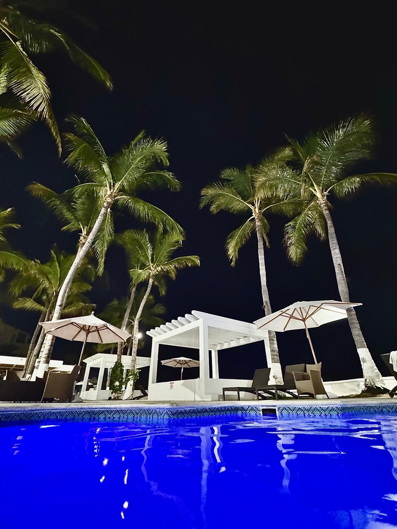 Espectacular Apto A Pie De Playa Con Vista Al Mar Manzanillo Exteriér fotografie